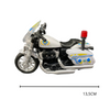 Miniatura Moto Polícia Brinquedo Infantil Super Realista TH-3527