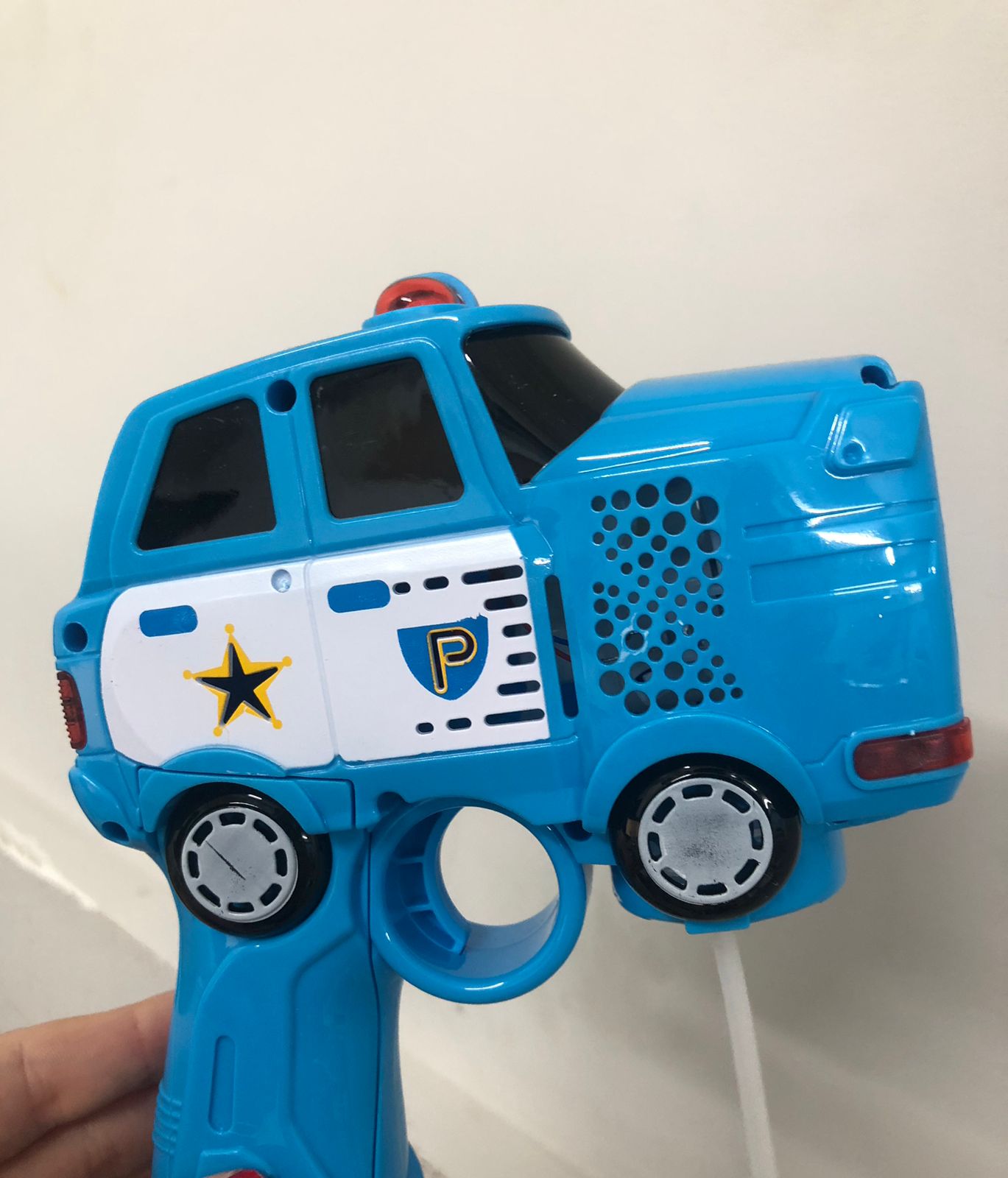 Police Car Bubble Gun Arminha de Bolha G-2309