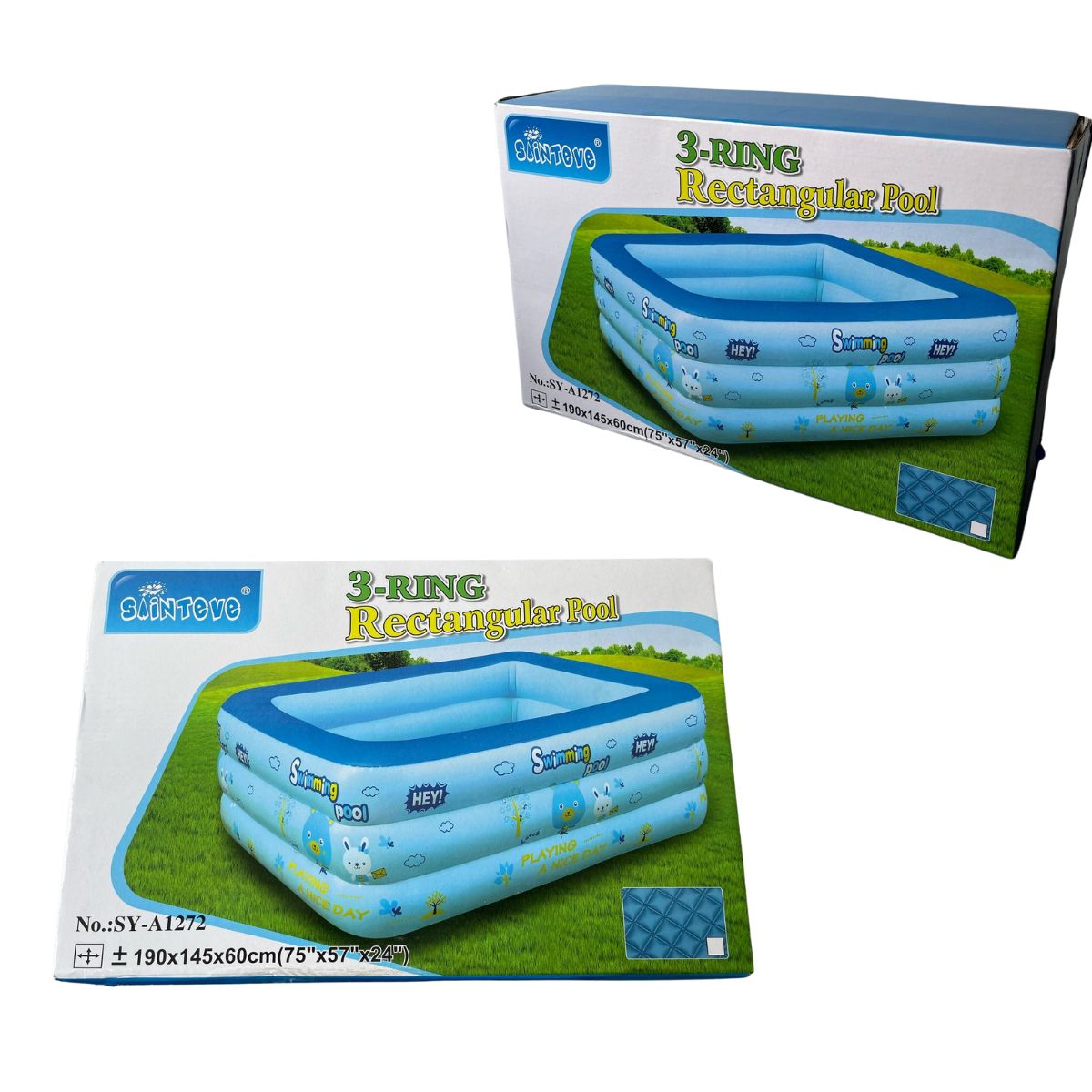 Piscina Infantil Retangular 1653L - SYA1272