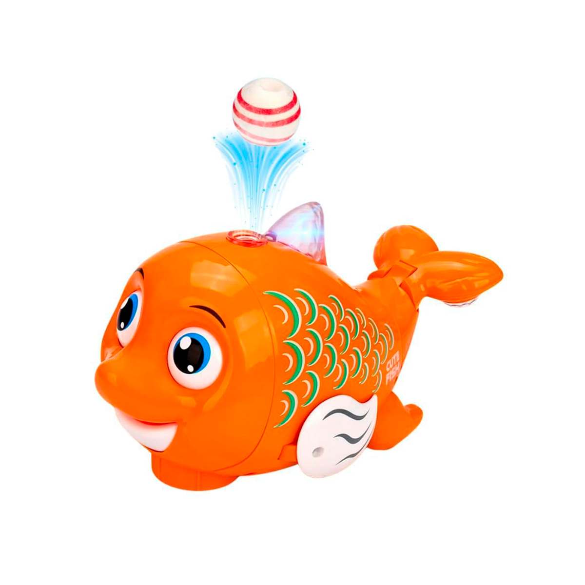 Brinquedo Cute Fish Blow The Ball Peixe RO-7005