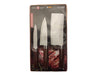 Kit com 3 Facas Profissionais para Churrasco e Carne - A534H