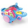 Brinquedo Gear Plane Avião Infantil Transparente CM-5309